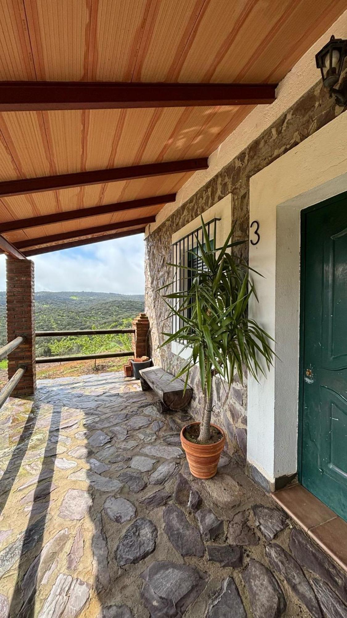 Casas Rurales Los Llanos Fuentes De Leon Екстер'єр фото
